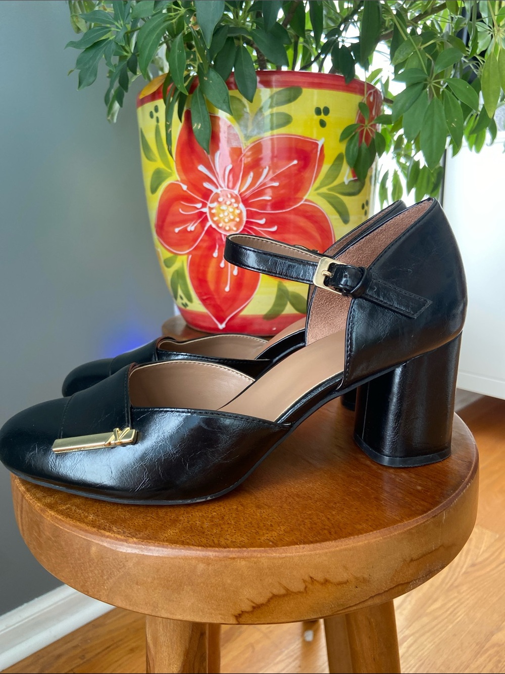 Naturalizer Lavish Mary Jane Pumps Size 10 Wide - Picture 8 of 11